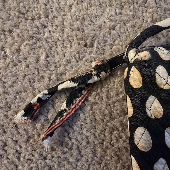 Vera Bradley Chanticleer Pattern Crosabody Bag - Picture 5 of 8